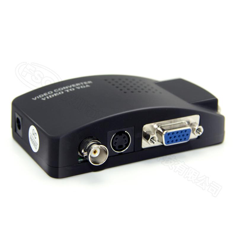 BNC to VGA 1080p HD CCTV Video Converter