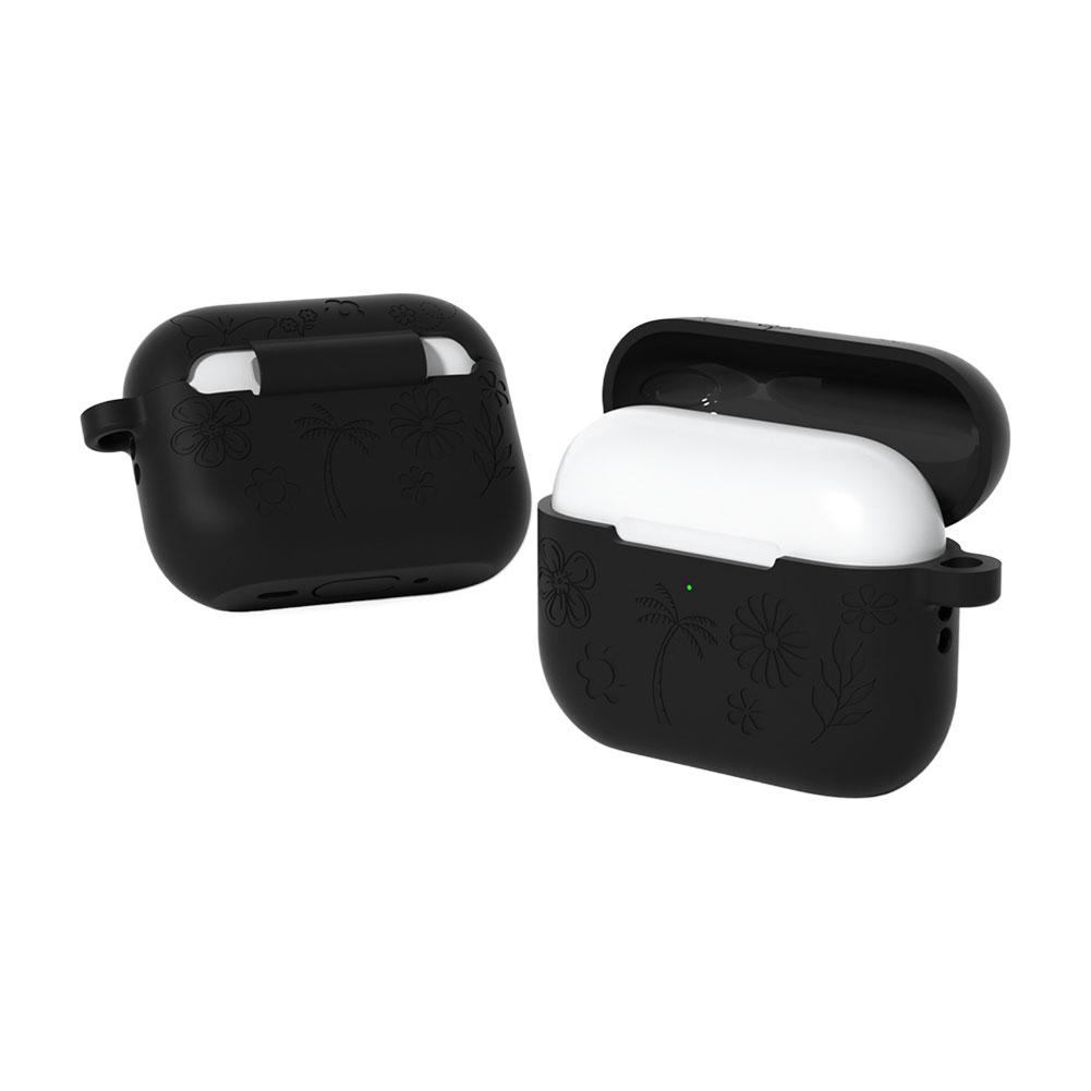 Специальный силиконовый защитный чехол для AirPods Pro 3 360 ° Всесторонний+Встроенный амортизирующий угол Улучшенная защита от падений