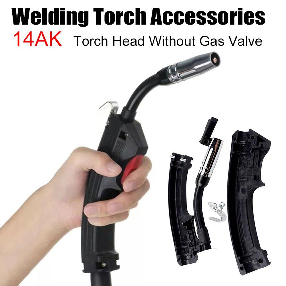 Set Welder Accessory MIG MAG Welder Torch Head Without Valve Welding Torch for 14AK MB14AK Assembly