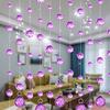 Fashion Home Decoration Crystal Bead Curtain Partition Door Curtain Panel Room Spangle Door
