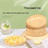 ZISIZ 8-дюймовые крафтовые бумажные подносы для пиццы
