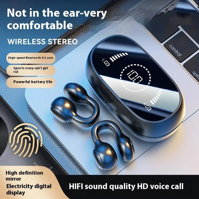 Беспроводные наушники M47 AI Translation с функцией Bluetooth 5.4, функцией шумоподавления и функцией перевода в реальном времени с помощью искусственного интеллекта