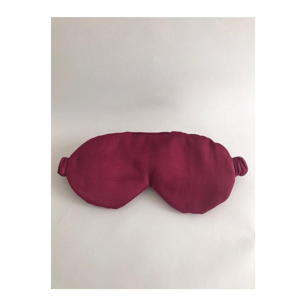 Атласные черные очки для сна/повязка на глазу