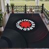 Soft Floor Carpet Red Hot Chili Peppers Pattern Area Rug Decorative Mat For Home Room Decoration