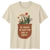 Proud Of How Far Youve Come Floral TShirt Motivational Quote