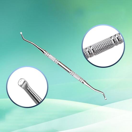 Двусторонняя пилка для вросшего ногтя на пальце ноги, инструмент для коррекции маникюра и педикюра