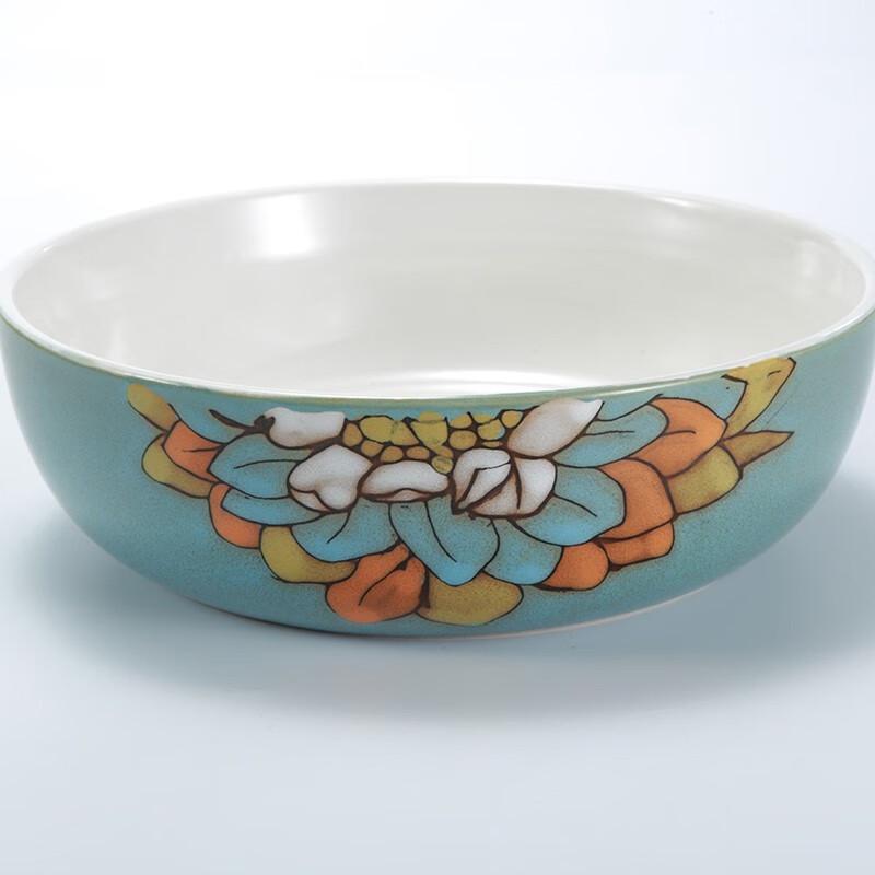 LOCK&LOCK Набор столовой посуды «Голубой лотос», 20 предметов