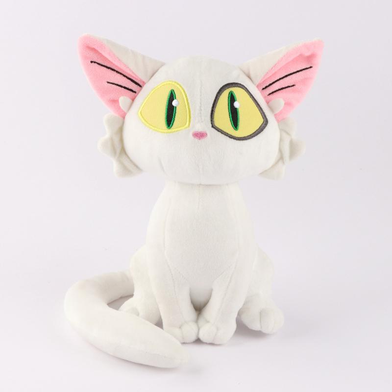 Suzume No Tojimari Cute Anime Plush Toy Daijin Cat Sadaijin Black Cat Cosplay Stuffed Doll Kids Birthday Christmas Gift