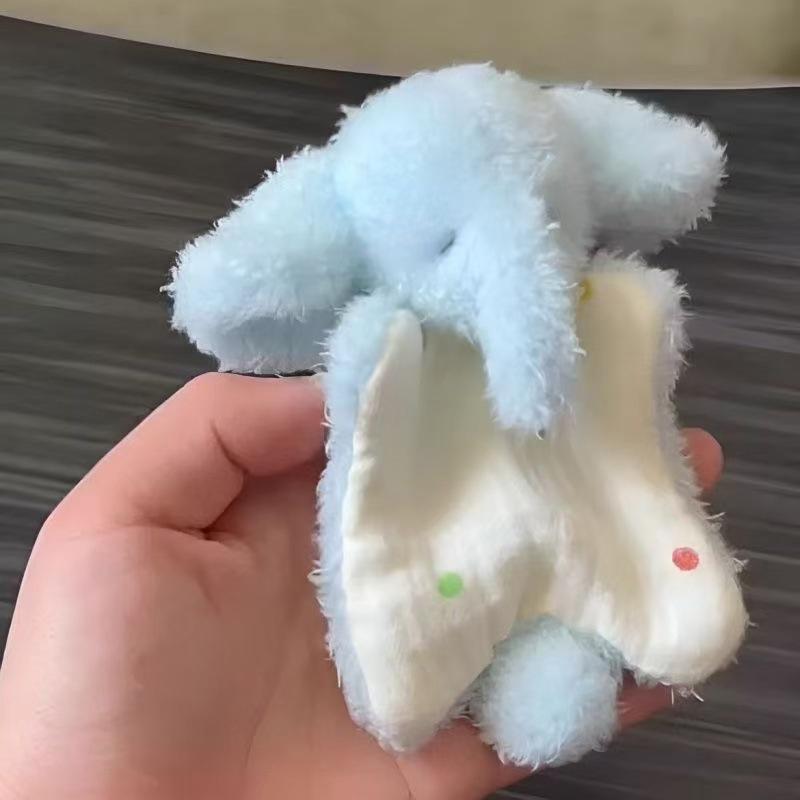 Cartoon Animal Doll Desktop Plush Toy Super Cute Mouse Bean Bag Wrist Pad Comfort Soft Plush Toy Stress Relief Doll Gift