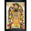 Ram Lalla Photo Frame | Ayodhya Ram Lalla | Ram JI Painting With Frame Wall Art for Living Room, Home Decor, Bedroom, Office
