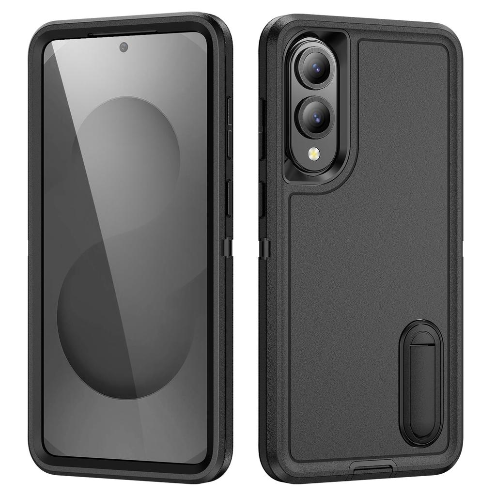 Применимо к Samsung S25Edge Defender трехзащитный чехол для мобильного телефона Samsungs26U подставка противоударная крышка