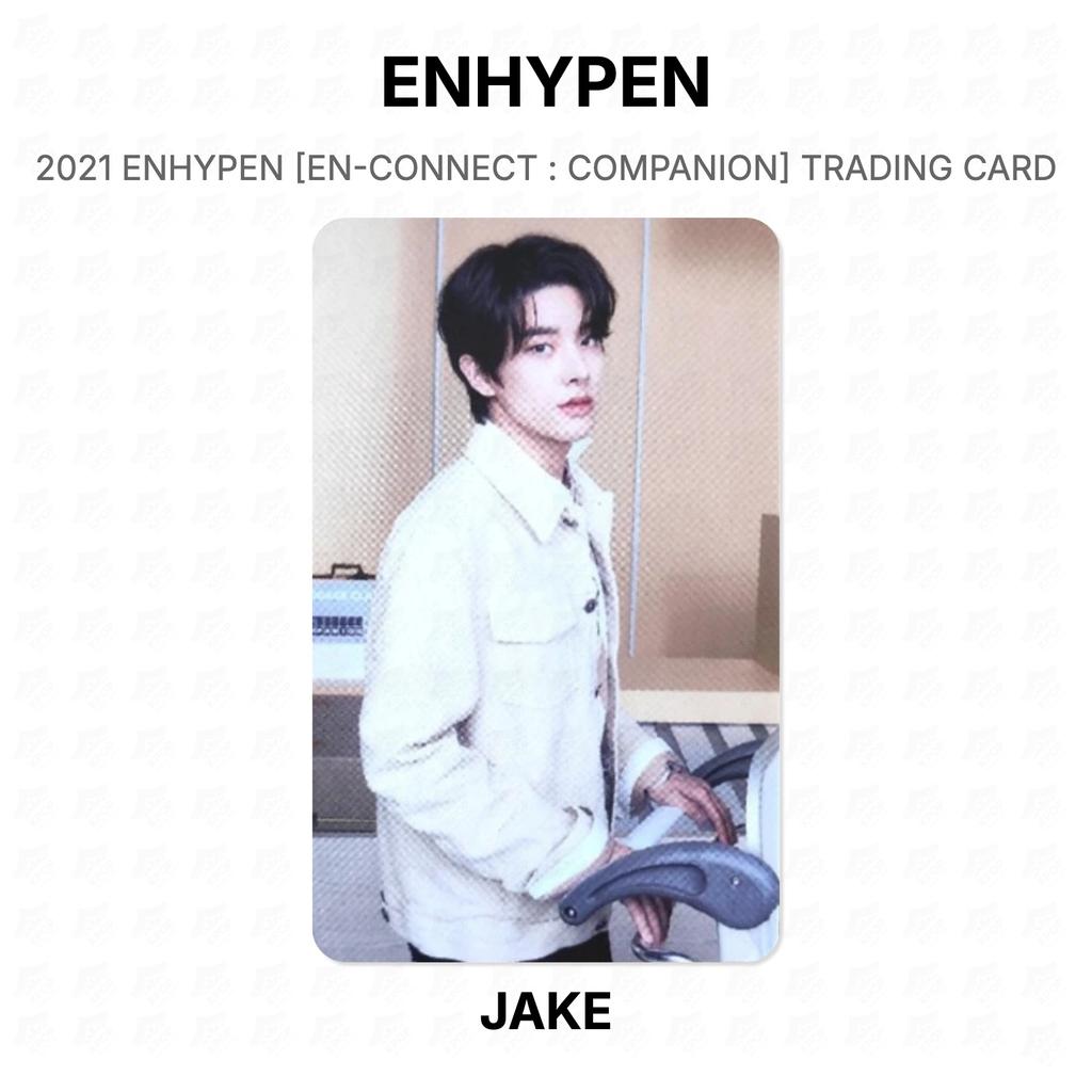 ENHYPEN 2021 ENHYPEN [EN-CONNECT : КОМПАНЬОН] ТОРГОВАЯ КАРТОЧКА Официальная фотокарточка