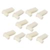 10Pcs Starter Pawls Plastic Lightweight Strong Outboard Motor Boat Marine Accessories