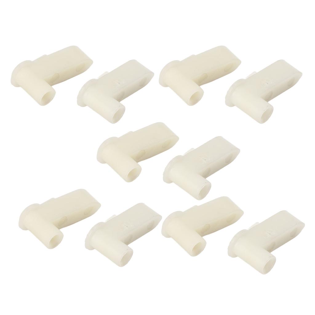 10Pcs Starter Pawls Plastic Lightweight Strong Outboard Motor Boat Marine Accessories