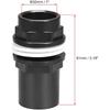 20-50 мм ПВХ Труба Утолщенные Соединители Дренажный Соединитель для Аквариума Садовый Дренаж Адаптер из НПВХ Фитинги для Водоснабжения