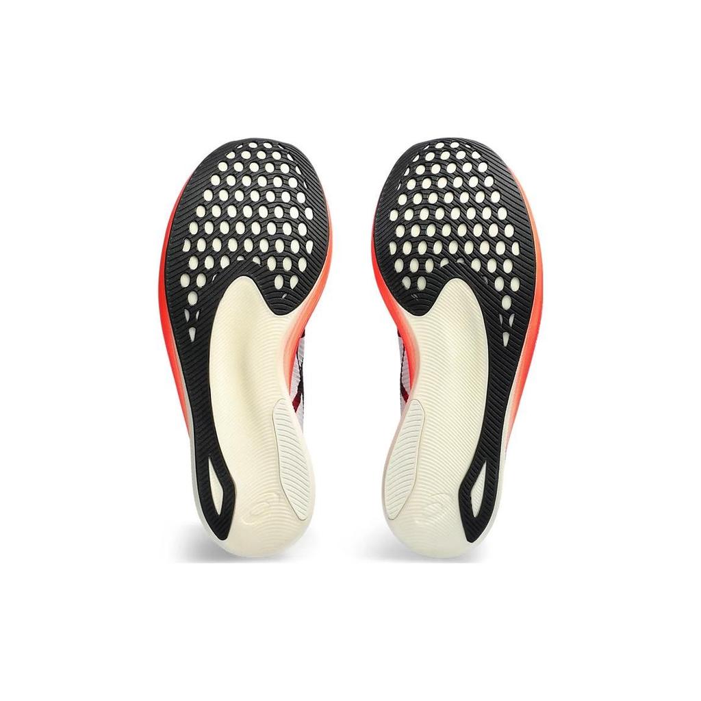 Asics Кроссовки унисекс Metaspeed Edge+ White Sunrise Red Черные 1013A116-100