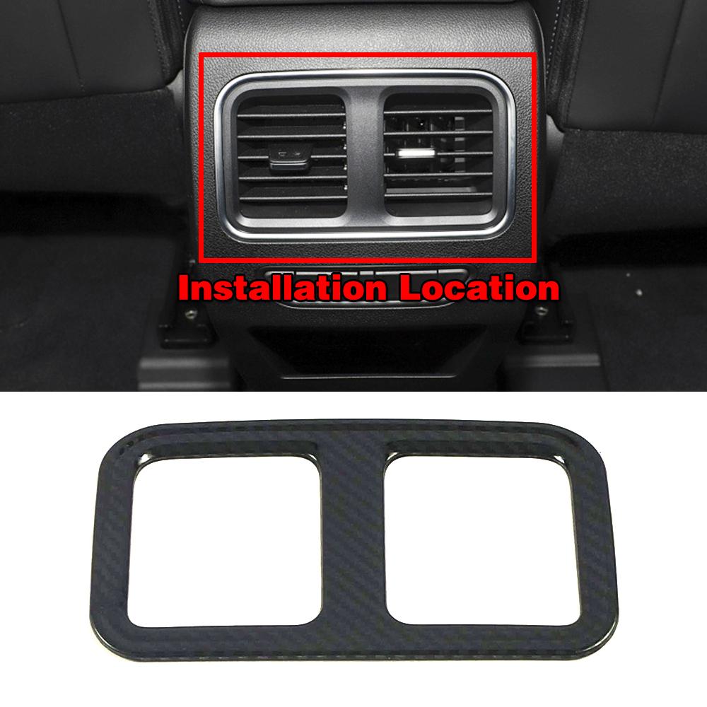 Для Haval F7 F7X 2018-2024 карбоновый цветной переключатель передач, кнопка стеклоподъемника, фара, розетка переменного тока, вентиляционное отверстие, ящик для хранения, наклейка на отделку