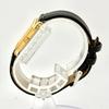 [Good Condition/New Battery] SEIKO Seiko Ladies Watch Gold Rectangular 7321-6280 8N3681 New Belt Engraved
