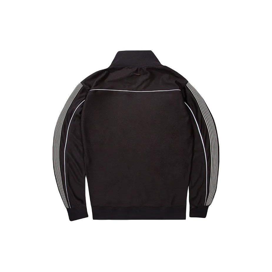 Куртки Li Ning Мужские Черные С воротником-стойкой Умеренные Другие AFDR985-3
