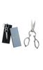 Kitchen Scissors, All Stainless Steel, Dishwasher Safe, Also for Opening Bottles and Cans