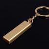 Fashion Metal Faux Gold Bar Ingot Bullion Keychain