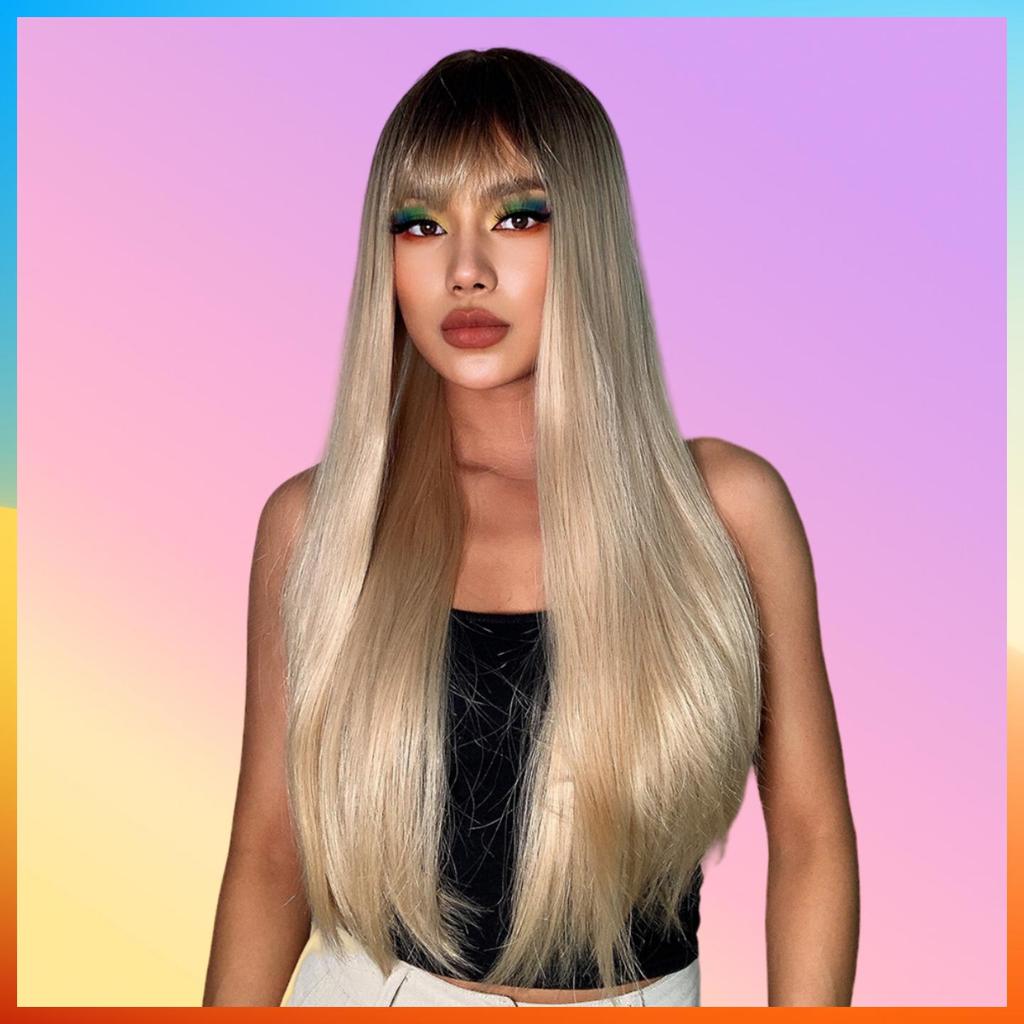 2025 European Fashion Long Straight Wig For Women HW920