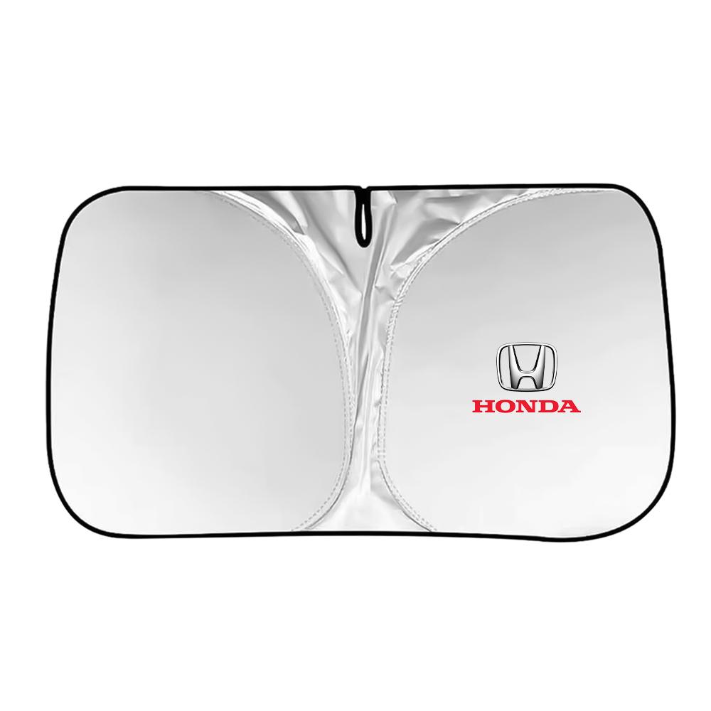 kybn5 Car Window Sunshade Cover Sun Windshield Visor Foldable UV Protection Curtain For Honda Mugen Power Civic Accord Odyssey City