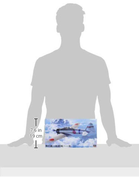 Hasegawa Японский флот Mitsubishi A6M2a Zero Тип 11 Палубный истребитель Пластиковая модель JT42 1/48