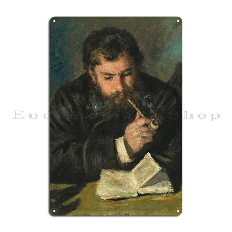 Epic books to read a man reading Theresa Tessa Gray Clockwork Princess Paul inate your mind READ Metal Vintage Tin Sign Poster