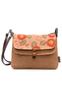 Shoulder Crossbody Made In Persimmon Shibu Japanese Birthday [crearekiki] Women's Bag, Bag, Lightweight, Japan, Dyed, Style, Hanasara, Macaron, 2-Way