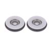 6*28*8Mm Buna-N Rubber O Rubber Ring Silent Elastic Wheel 696 Bearing Roller Mute Elasticity Roller Pulley