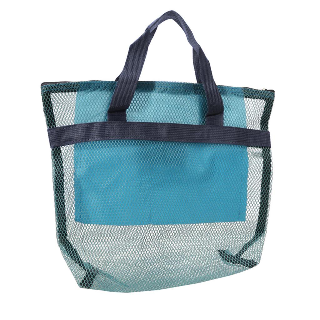 Сетчатая сумка для хранения в душе, косметичка, портативный дорожный набор для мытья, многоразовая косметичка, органайзер для душа для ванной комнаты, общежития, пляжа, кемпинга