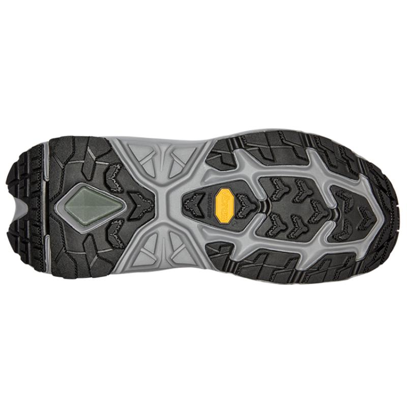 HOKA One One Кроссовки Kaha 2 Low Gore Tex Тимьян Сияющий Желтый 1123190-TRYL
