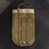 Molle System Outdoor Kettle Carrier Bag Water Bottle Bag Multifunction Hiking Bottle Pouch  Unisex