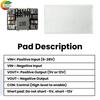 Controllable Bec Voltage Reduction Module 5v 12v Power Supply Module Suitable For Fixed Wing Of Fpv Aircraft Model