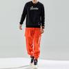 ANTA Life Collection Sweatshirts Unisex Black Crew Neck Thickened Regular 952148708-4
