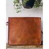 Handmade Expertly Made Laptop Messenger Bag Rare Men's Briefcase Satchel