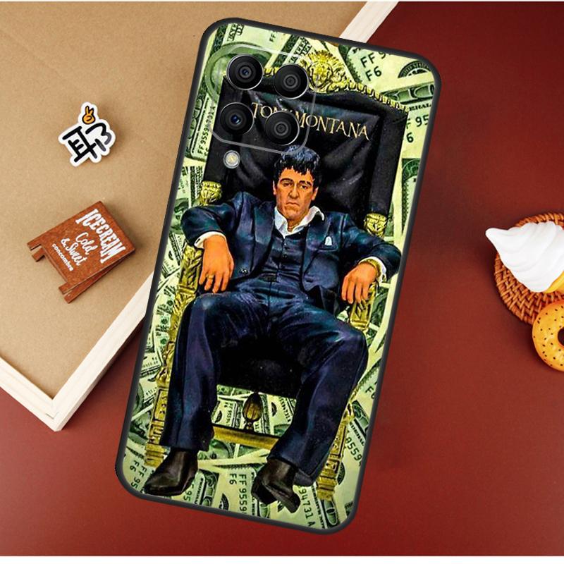 Кейс Al Pacino Scarface для Samsung Galaxy M13 M53 M51 M31 M11 M14 M34 M54 M12 M32 M52 M16 M36 M56 M15 M35 M55