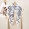Thin Bib Shawl Hijabs Sunscreen Neckerchief Fashion Neck Cover  Spring Autumn