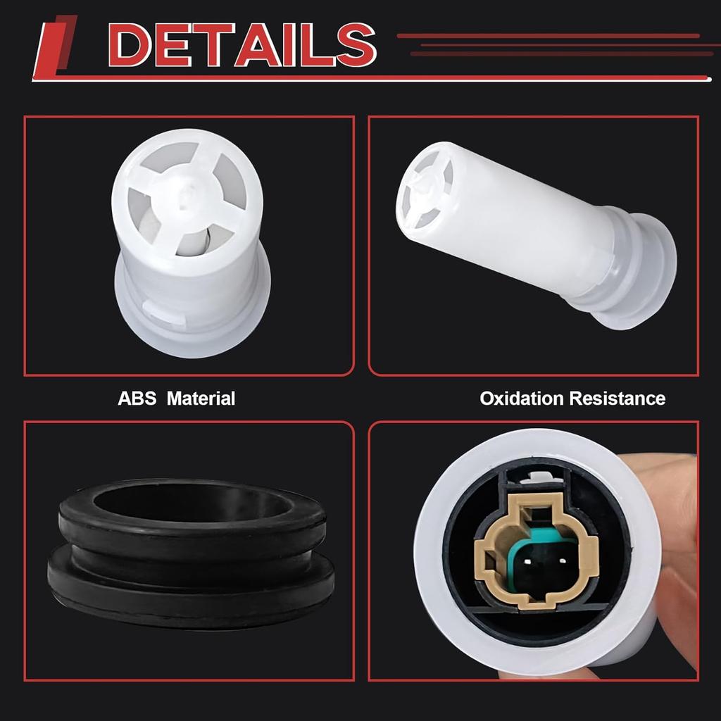 ZOKYUYS® Windshield Washer Fluid Sensor Compatible with Nissan Infiniti 350Z 370Z Altima Murano Frontier Xterra Q40 Q50 Q60 EX35 FX35 G20 J30 M35