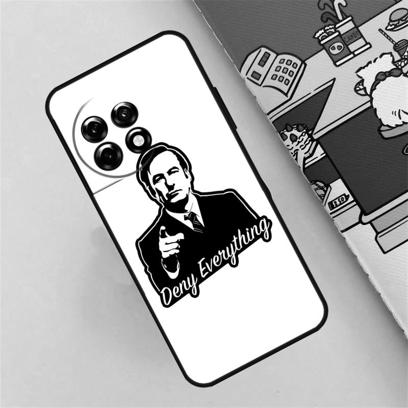 Better Call Saul Case For OnePlus 11 12 8 9 10 Pro 10R 9R 8T 10T 12R Nord N10 N20 N30 CE 4 3 2 Lite Cover