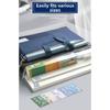 Zip Handbag 8k Sketch Drawing Album Large Capacity File Storage Bag A3 Mesh Art Bag  Student