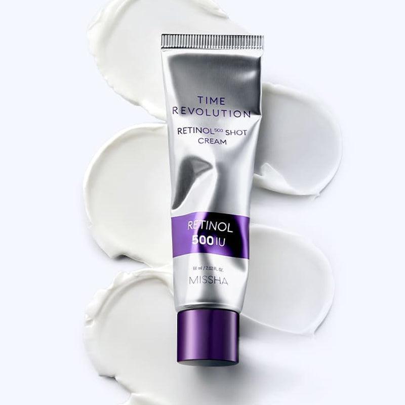 MISSHA Time Revolution Retinol 500 Shot Cream 60мл