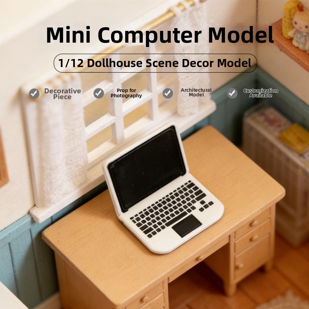 Multistyles Coffee Table Chairs Simulation Furniture Model Toys Doll House Decoration Accessories