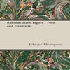Rabindranath Tagore Poet and Dramatist by Thompson & Edward ... 9781406789270