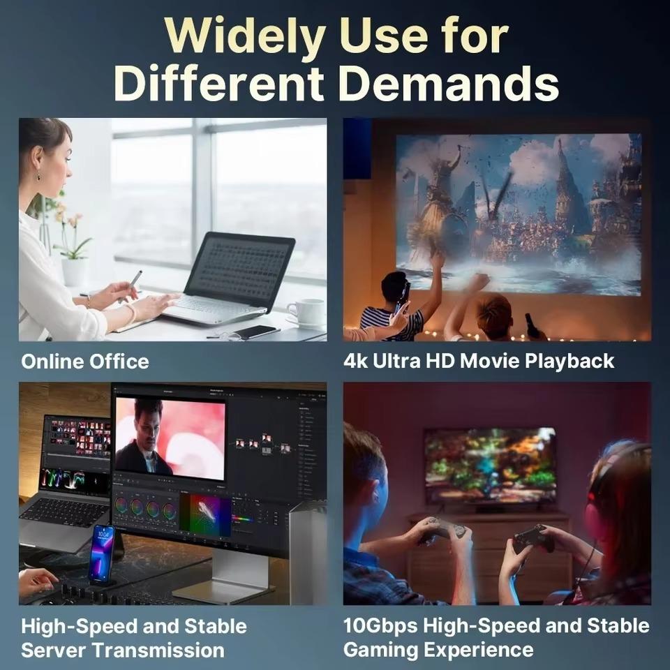 Чипсет Inte X540-T2 10G PCIe x8 Dual Copper RJ45 10Gbps Port Ethernet Сетевая карта Совместимость PCIE-x8 PCIE-X16