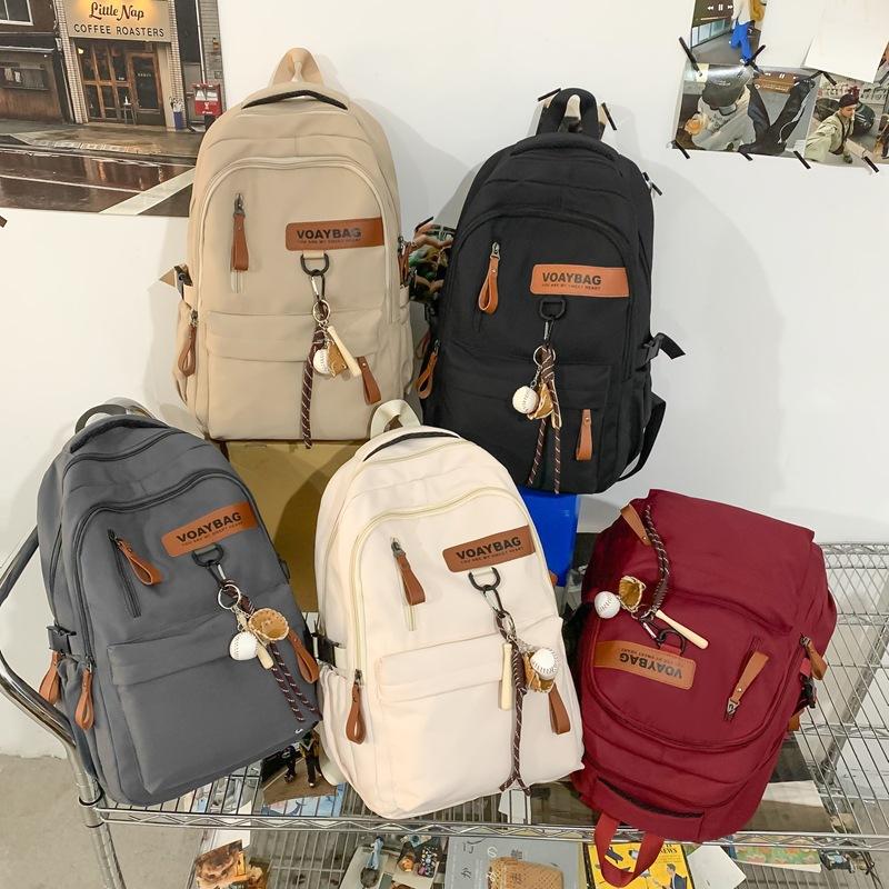 Большая вместимость школьного рюкзака для школьников, мужской легкий рюкзак для компьютера, женский дорожный рюкзак