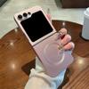 Matte Ultra Slim Case for Samsung Galaxy Z Flip 6  4 3 flip6 ZFlip Magnetic Wireless Charging Soft Shockproof Cover