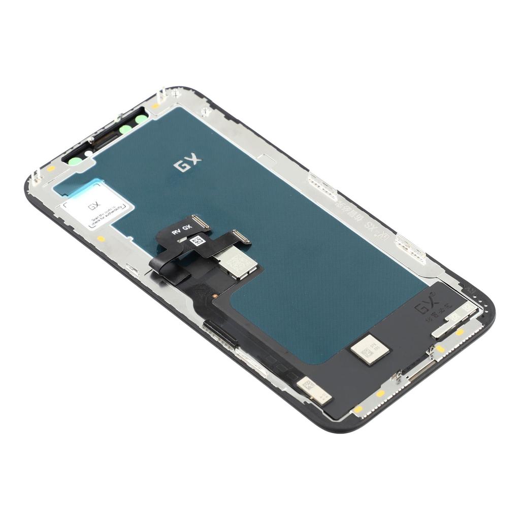 Для iPhone XS ЖК-экран класса C и сборка дигитайзера Запасная часть (Технология GX In-Cell) (без логотипа)