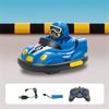 Новый бамперный автомобиль с дистанционным управлением для двух человек, гоночный автомобиль, дрифт, столкновение, катапультирование, карт, игрушка для взаимодействия родителей и детей